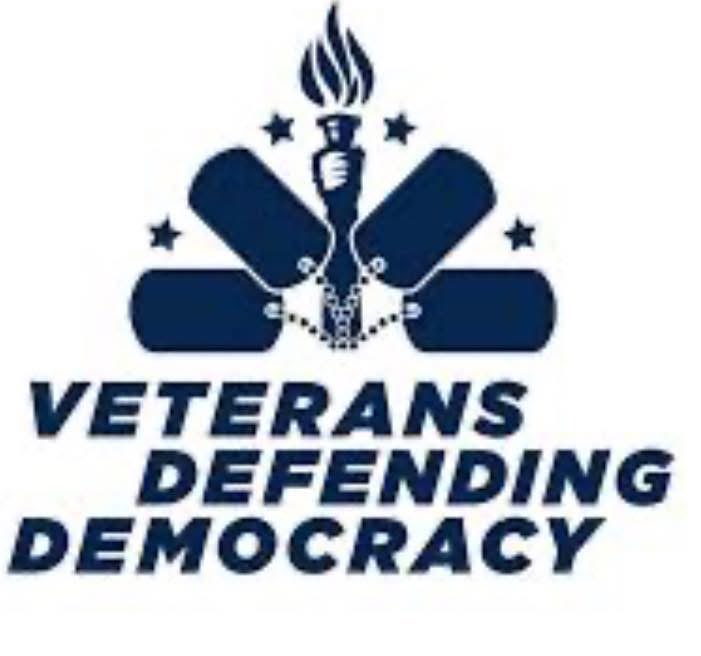 Veterans Defending Democracy logo